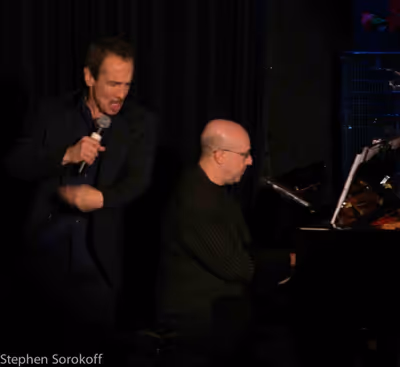 Jason Graae & Alex Rybeck Music Director Photo