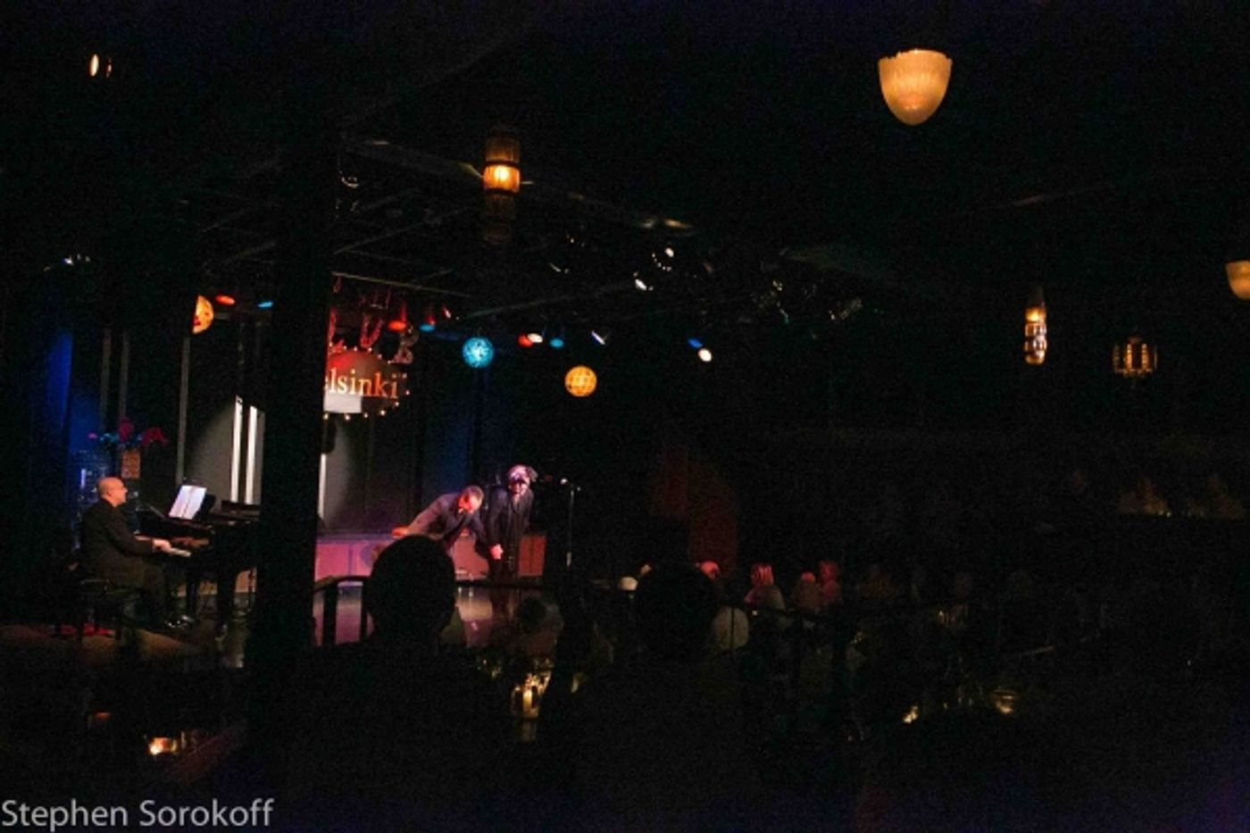 Photo Coverage: Faith Prince & Jason Graae Bring THE PRINCE AND THE SHOWBOY to Club Helsinki Photo Coverage: Faith Prince & Jason Graae Bring THE PRINCE AND THE SHOWBOY to Club Helsinki Image