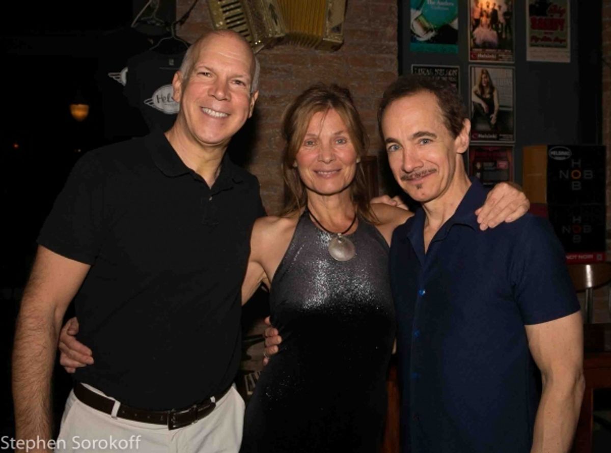 David Zeppel, Deborah McDowell, Jason Graae at 