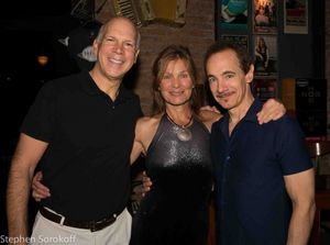 David Zeppel, Deborah McDowell, Jason Graae Photo