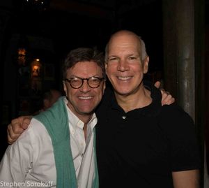 Jim Caruso & David Zeppel Photo