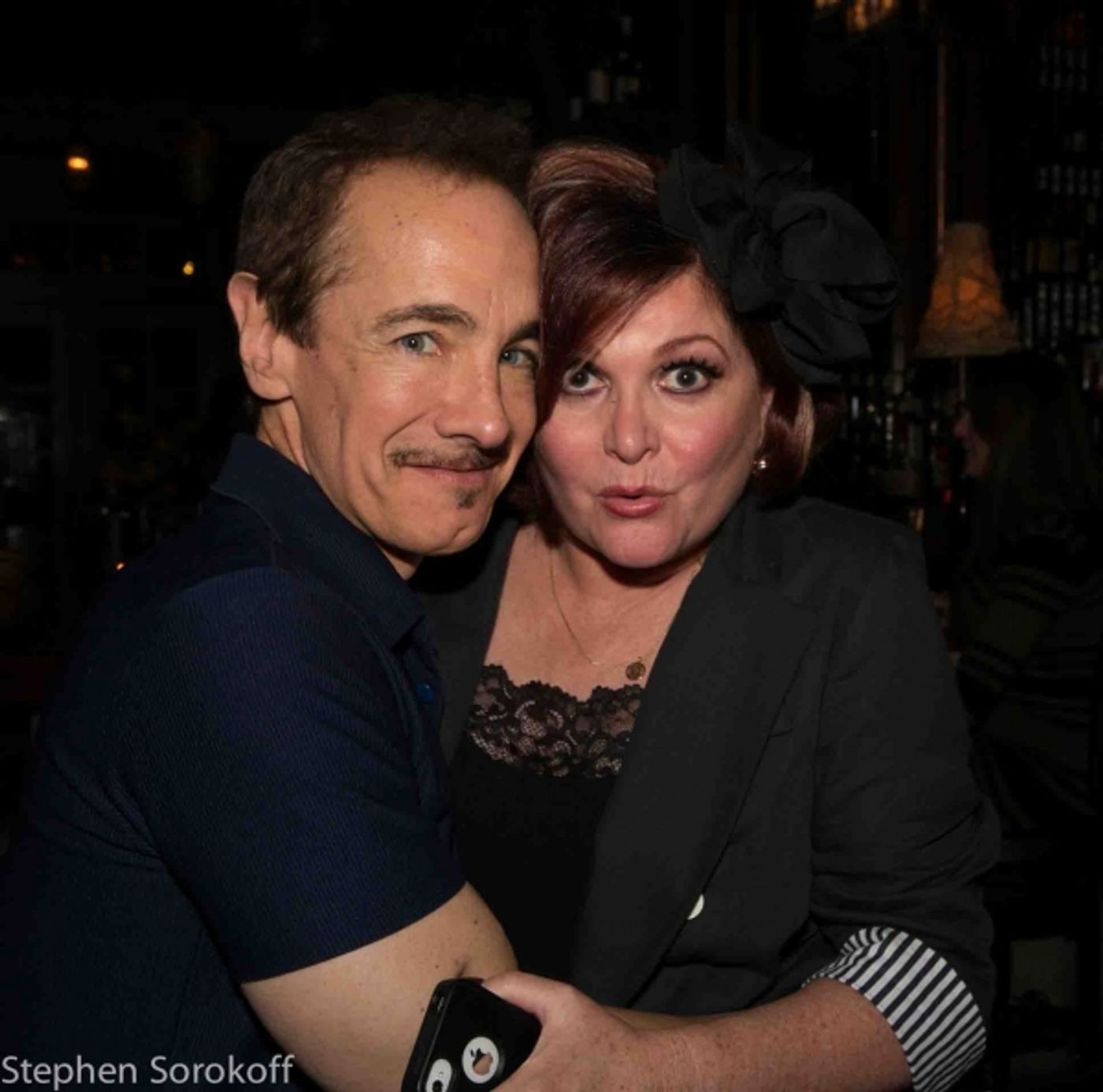 Photo Coverage: Faith Prince & Jason Graae Bring THE PRINCE AND THE SHOWBOY to Club Helsinki  Image