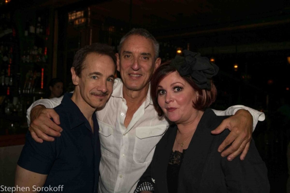 Jason Graae, Lee Tannen, Faith Prince at 