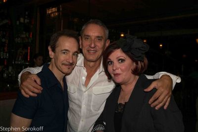 Jason Graae, Lee Tannen, Faith Prince Photo
