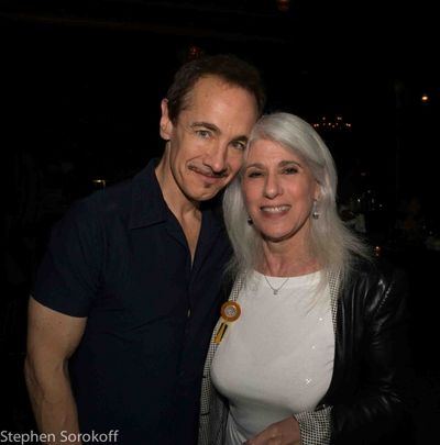 Jason Graae & Jamie deRoy Photo