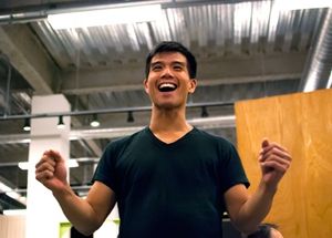 Telly Leung in rehearsal for Allegiance - A New American Musical at The Old Globe in San Diego, California. The World Premiere of Allegiance, with music and lyrics by Jay Kuo and book by Marc Acito, Kuo and Lorenzo Thione, directed by Stafford Arima, will @ BroadwayWorld Telly Leung in rehearsal for Allegiance - A New American Musical at The Old Globe in Photo