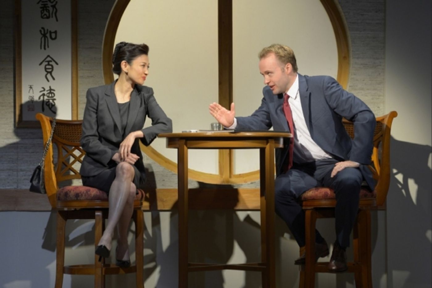 Photo Flash: First Look at Michelle Krusiec, Alex Moggridge & More in Berkeley Rep's CHINGLISH  Image