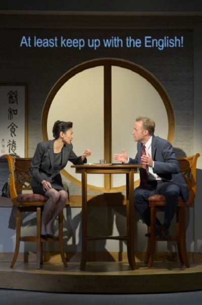 Michelle Krusiec and Alex Moggridge Photo