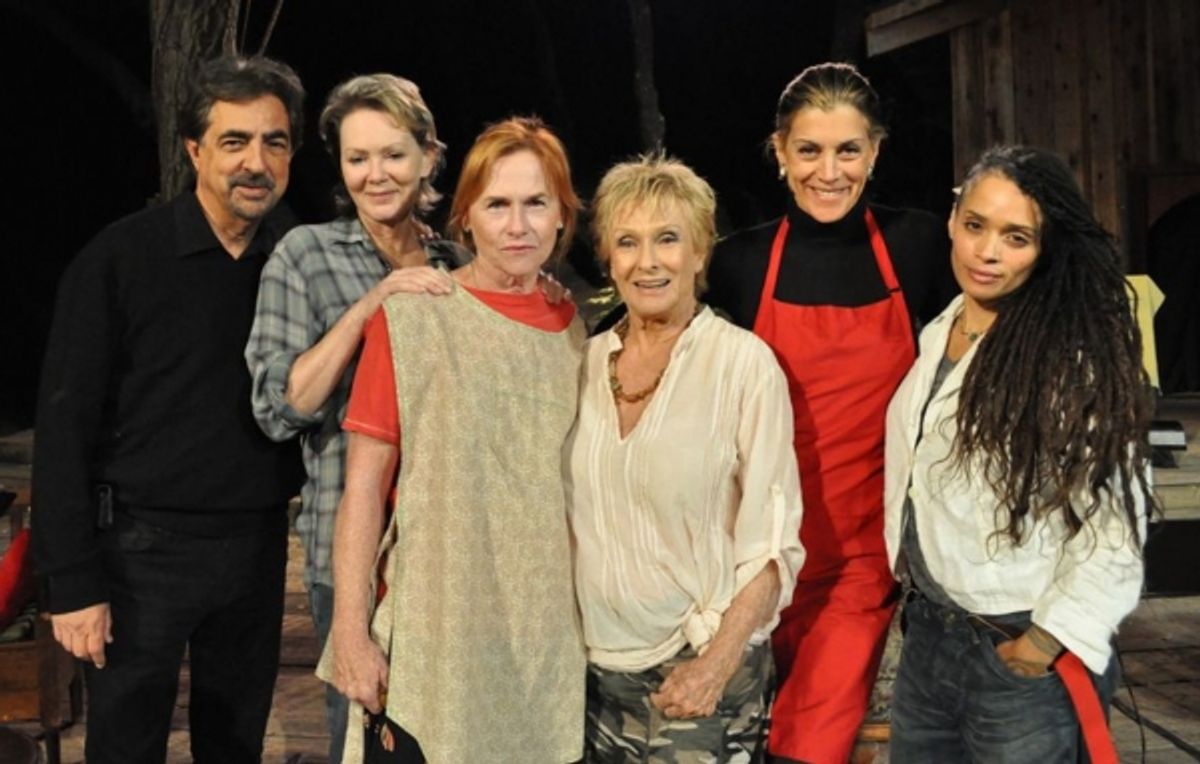 Joe Mantegna, Jean Smart, Amy Madigan, Cloris Leachman, Wendie Malick and Lisa Bonet  at 