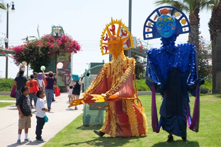Photo Flash: Watts Village Theater Company Launches 2012 MEET ME @METRO Festival Image