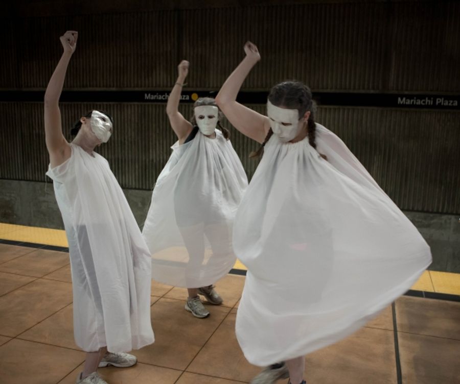 Photo Flash: Watts Village Theater Company Launches 2012 MEET ME @METRO Festival Image