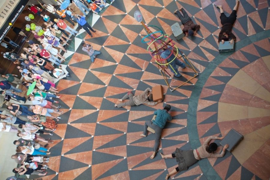Photo Flash: Watts Village Theater Company Launches 2012 MEET ME @METRO Festival Image