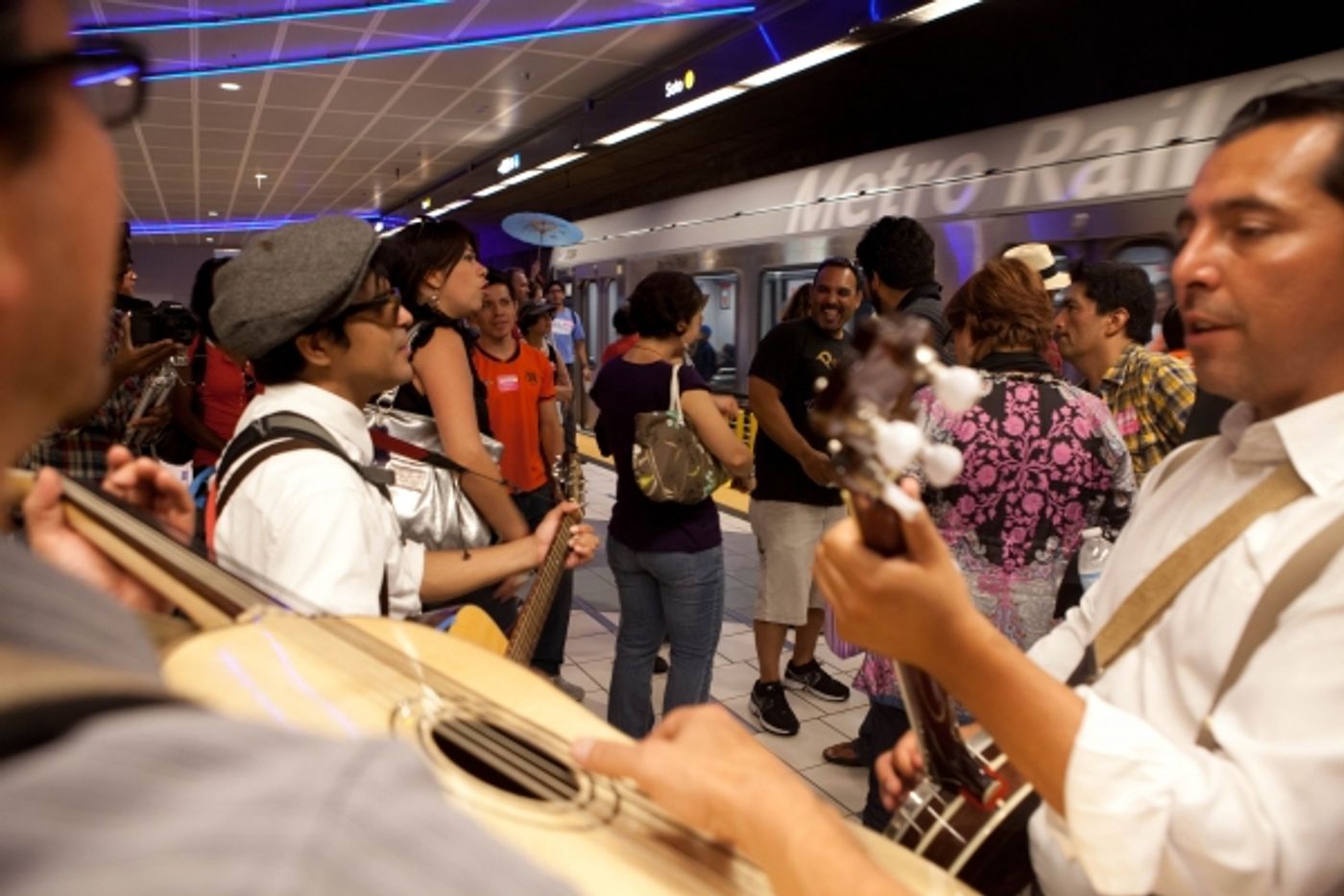 Photo Flash: Watts Village Theater Company Launches 2012 MEET ME @METRO Festival Photo Flash: Watts Village Theater Company Launches 2012 MEET ME @METRO Festival Image