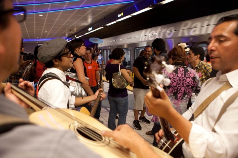 Photo Flash: Watts Village Theater Company Launches 2012 MEET ME @METRO Festival Image
