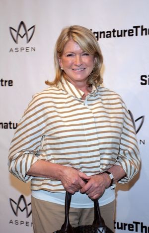 Martha Stewart @ BroadwayWorld Martha Stewart Photo