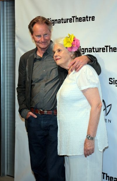 Sam Shepard, Lois Smith Photo