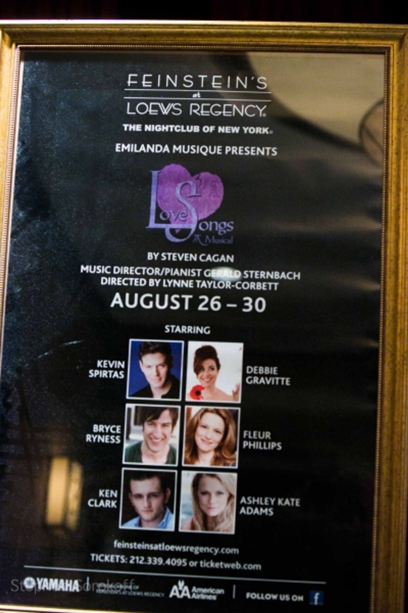 Photo Coverage: Bryce Ryness, Kevin Spirtas, and More Bring LOVE SONGS to Feinstein's! Photo Coverage: Bryce Ryness, Kevin Spirtas, and More Bring LOVE SONGS to Feinstein's! Image