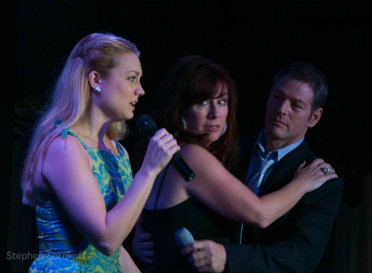 Ashley Kate Adams, Debbie Gravitte, Kevin Spirtas at 