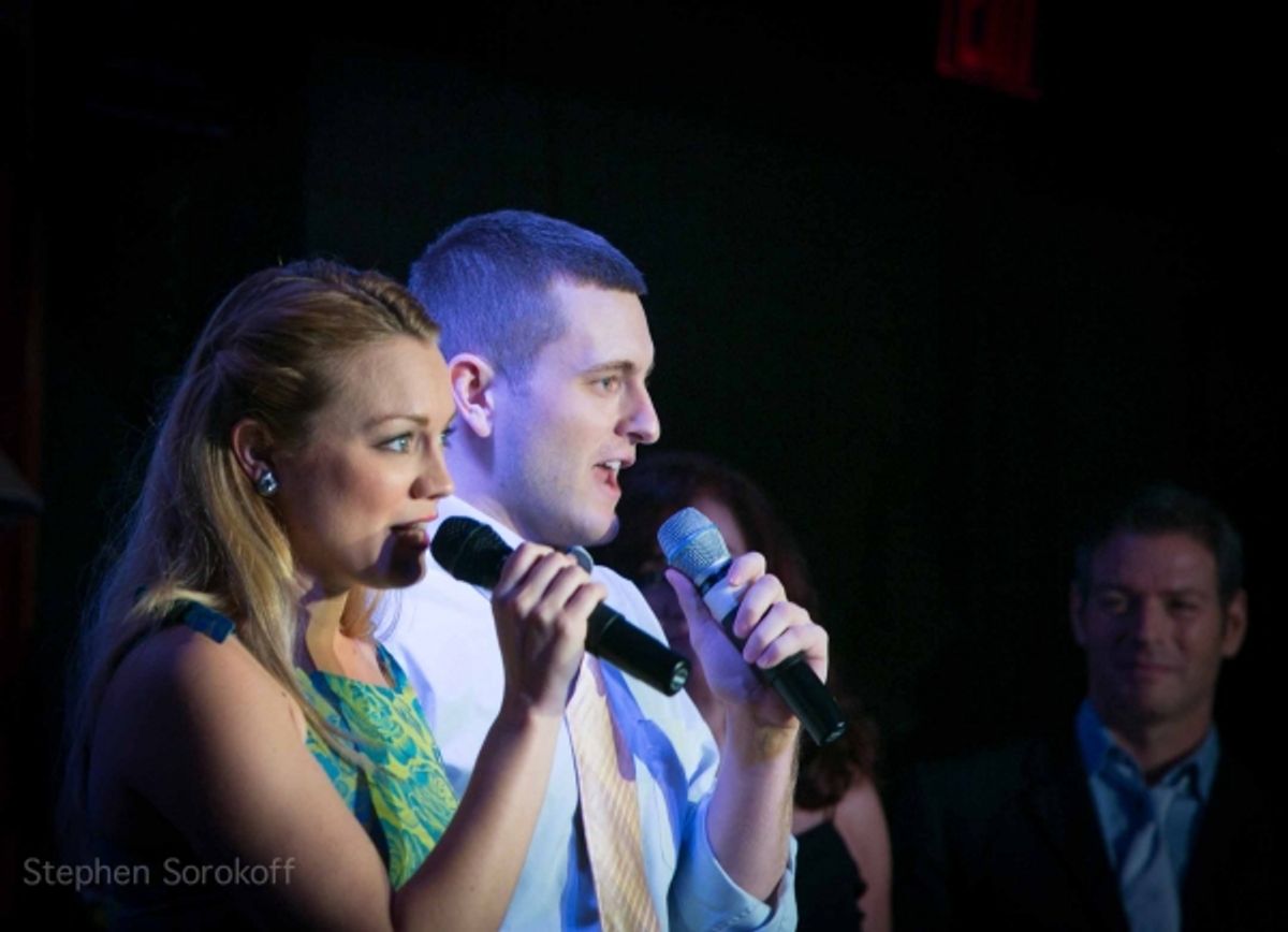 Ashley Kate Adams & Ken Clark at 