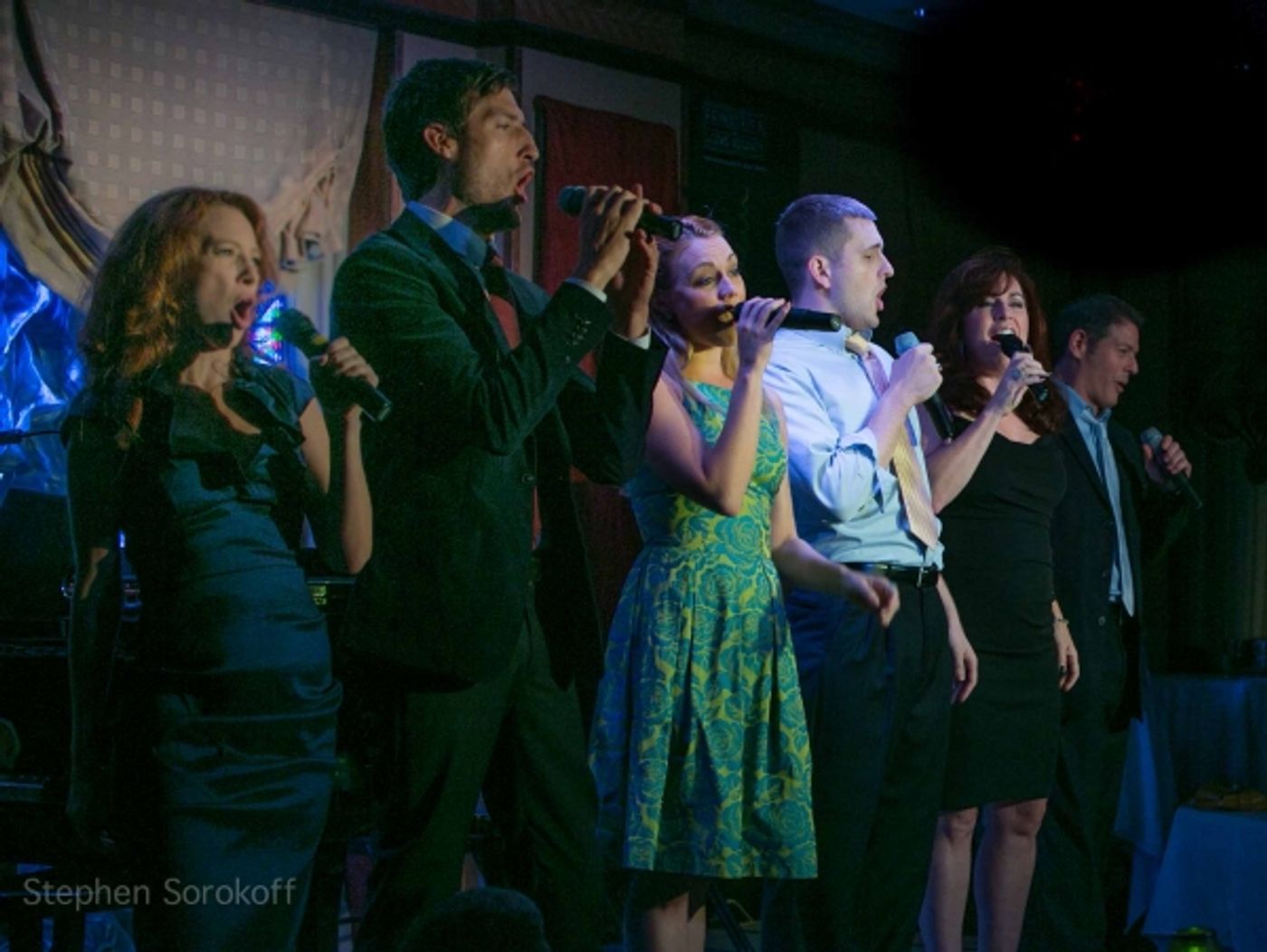 Photo Coverage: Bryce Ryness, Kevin Spirtas, and More Bring LOVE SONGS to Feinstein's! Photo Coverage: Bryce Ryness, Kevin Spirtas, and More Bring LOVE SONGS to Feinstein's! Image