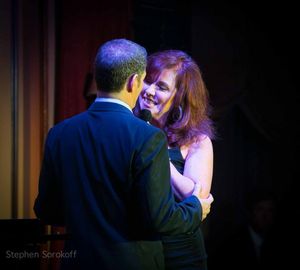 Kevin Spirtas & Debbie Gravitte @ BroadwayWorld Kevin Spirtas & Debbie Gravitte Photo