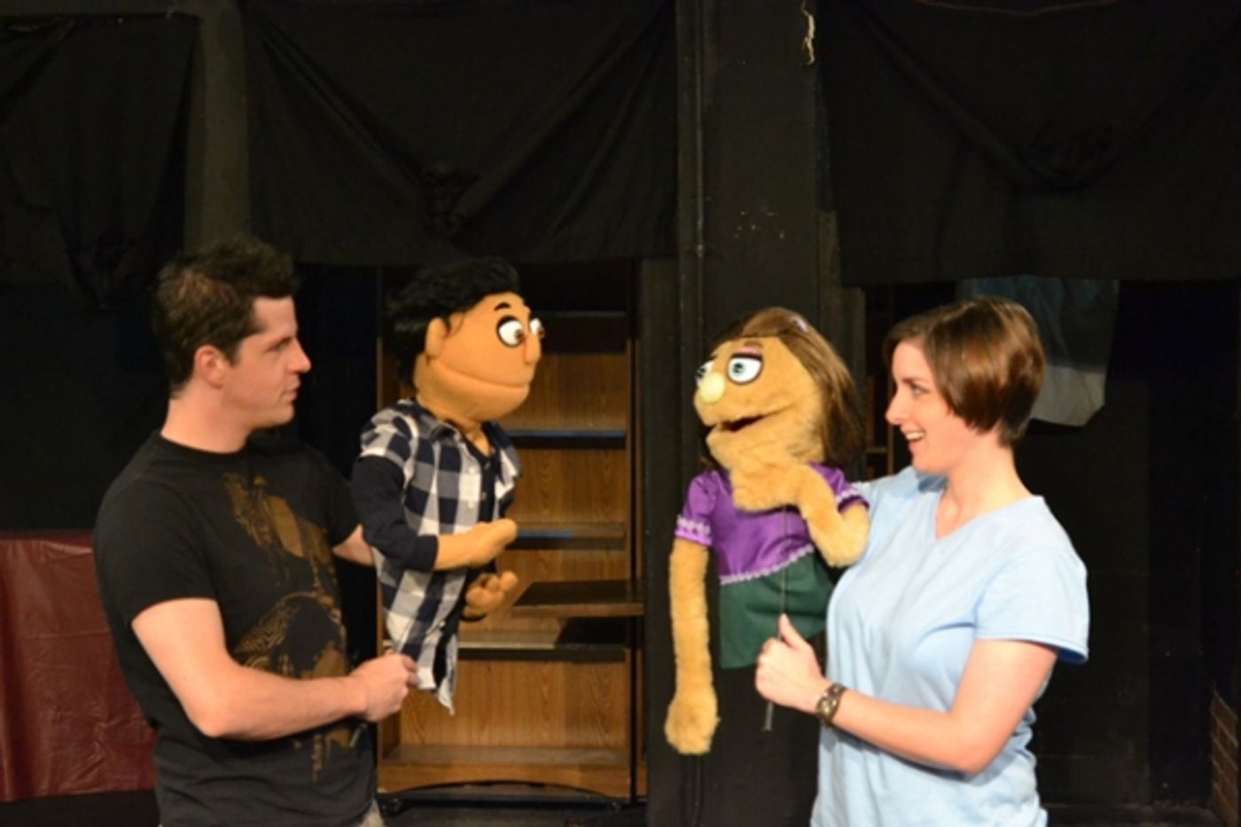 Photo Flash: First Look at SNAP! Productions' AVENUE Q Photo Flash: First Look at SNAP! Productions' AVENUE Q Image