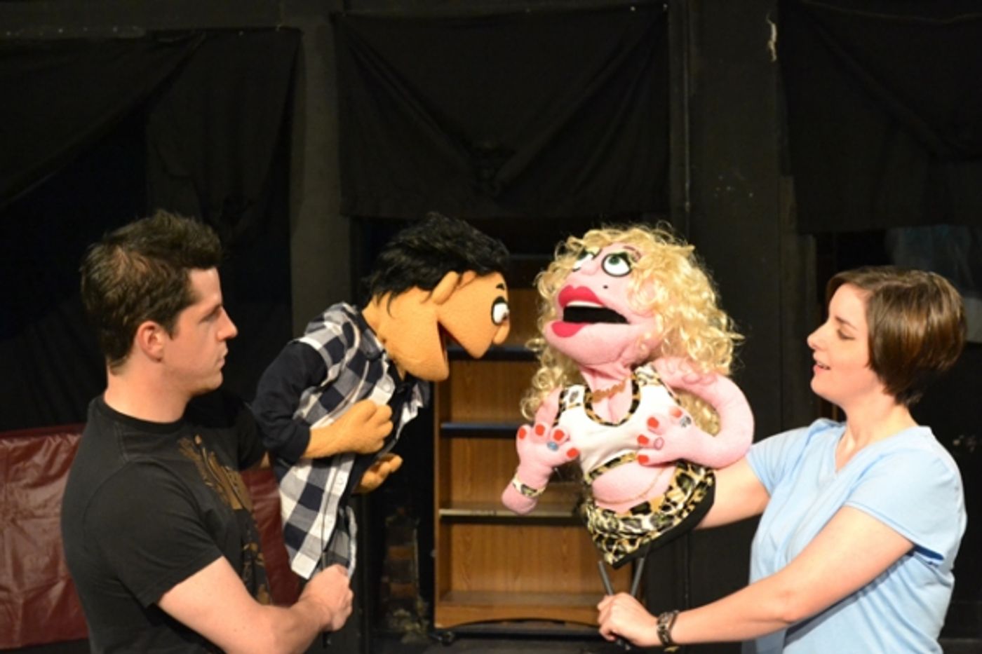 Photo Flash: First Look at SNAP! Productions' AVENUE Q Photo Flash: First Look at SNAP! Productions' AVENUE Q Image