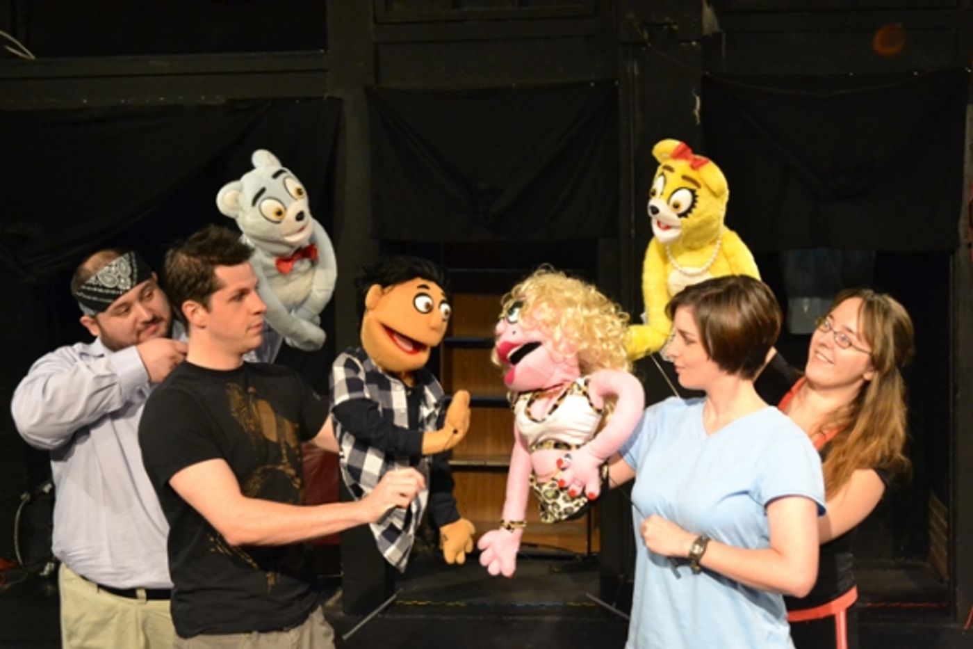 Photo Flash: First Look at SNAP! Productions' AVENUE Q Photo Flash: First Look at SNAP! Productions' AVENUE Q Image