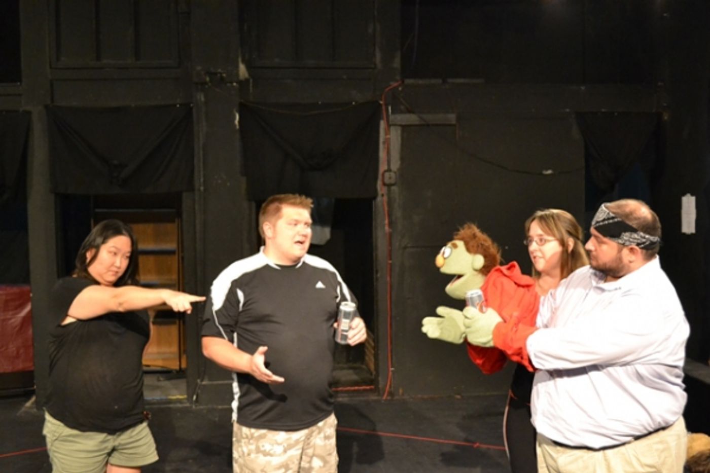 Photo Flash: First Look at SNAP! Productions' AVENUE Q Photo Flash: First Look at SNAP! Productions' AVENUE Q Image