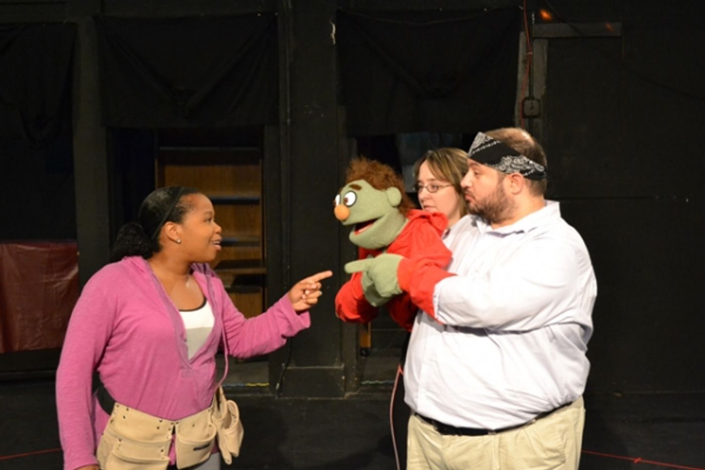 Photo Flash: First Look at SNAP! Productions' AVENUE Q Photo Flash: First Look at SNAP! Productions' AVENUE Q Image