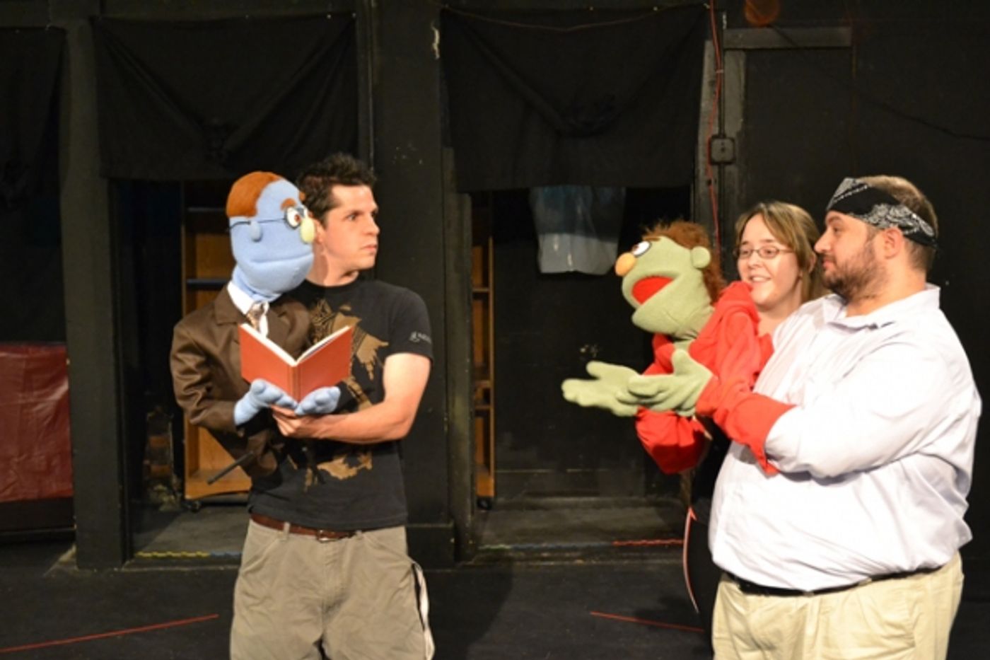 Photo Flash: First Look at SNAP! Productions' AVENUE Q Photo Flash: First Look at SNAP! Productions' AVENUE Q Image