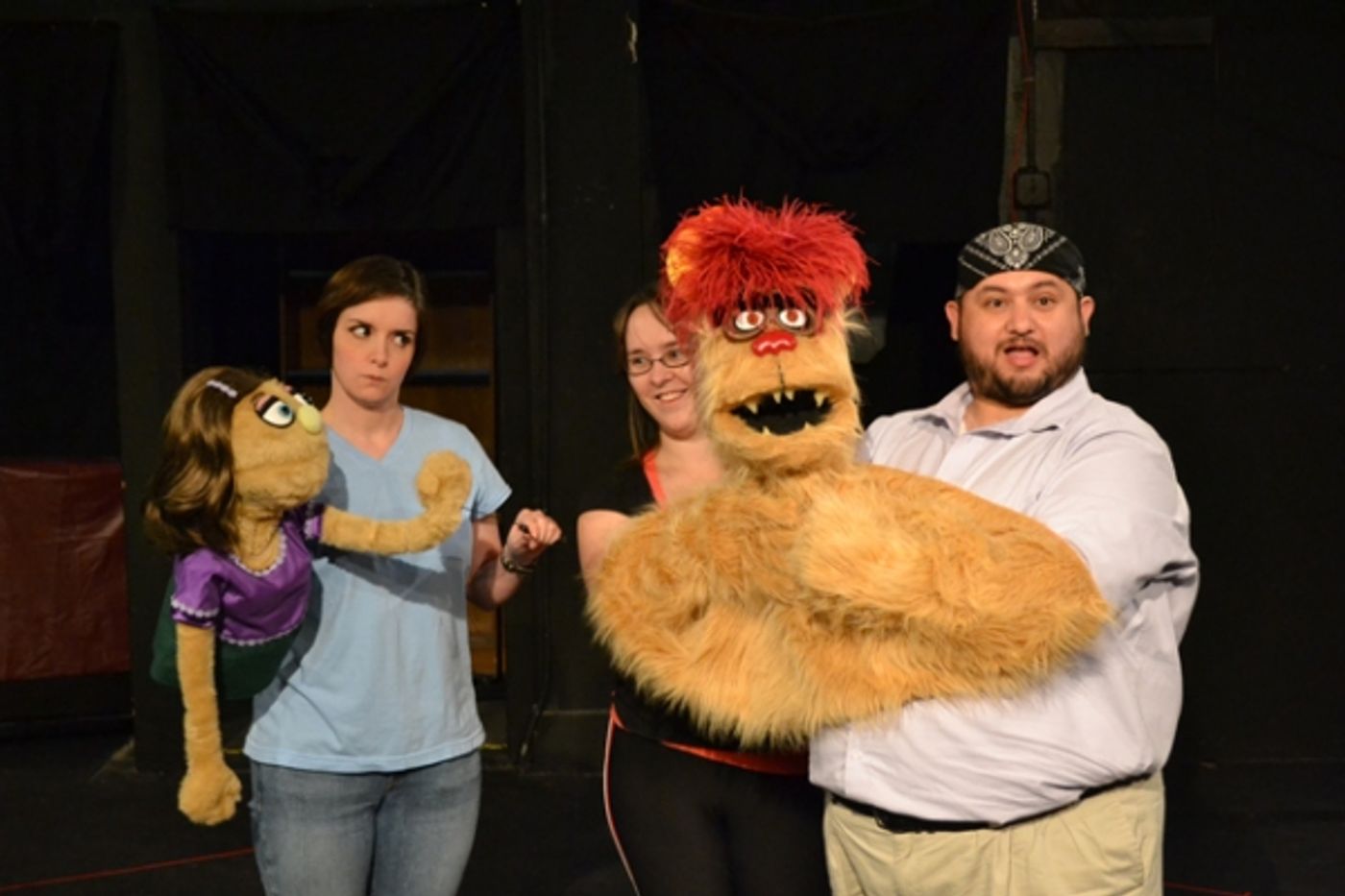 Photo Flash: First Look at SNAP! Productions' AVENUE Q Photo Flash: First Look at SNAP! Productions' AVENUE Q Image