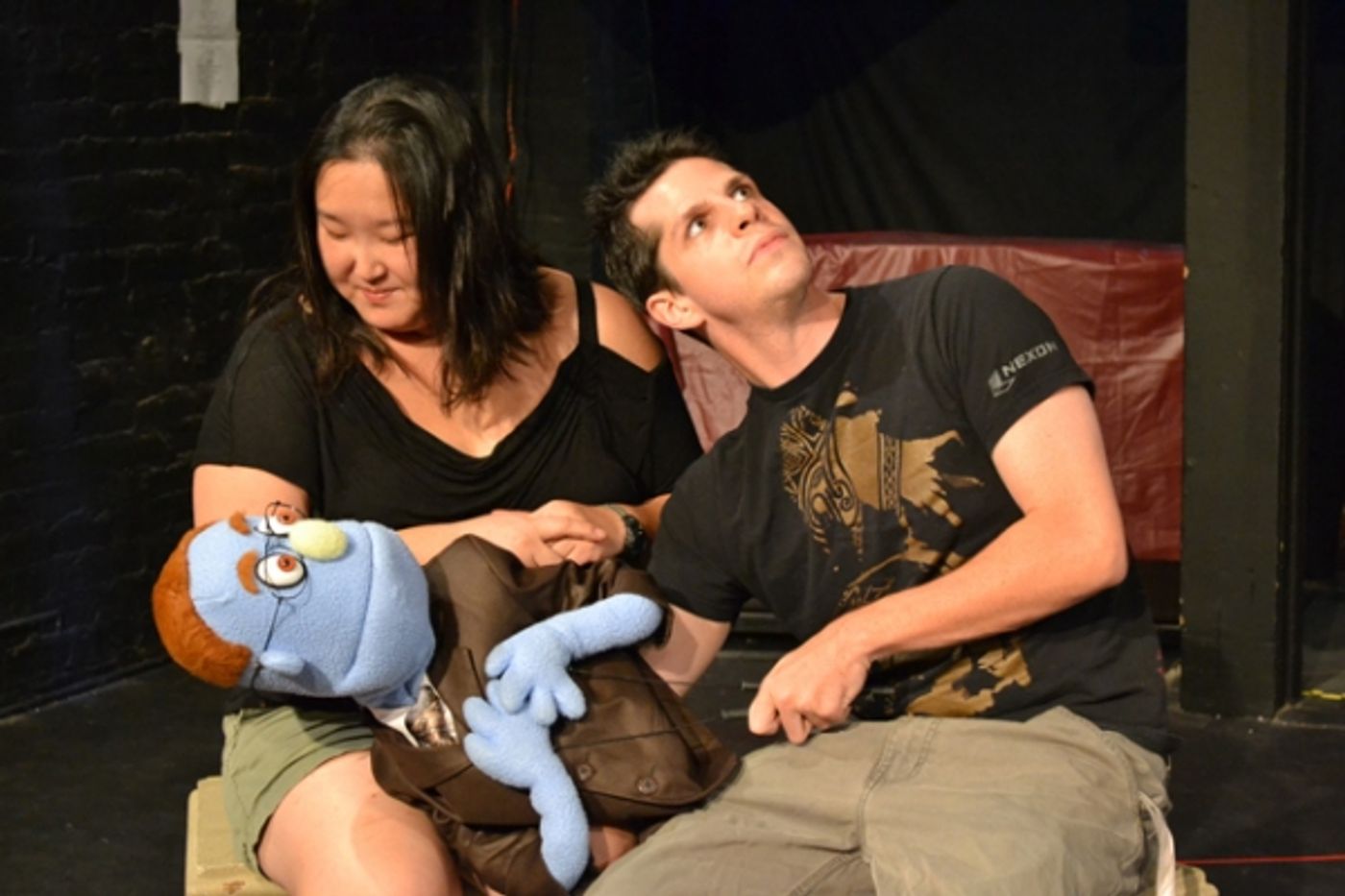 Photo Flash: First Look at SNAP! Productions' AVENUE Q Photo Flash: First Look at SNAP! Productions' AVENUE Q Image