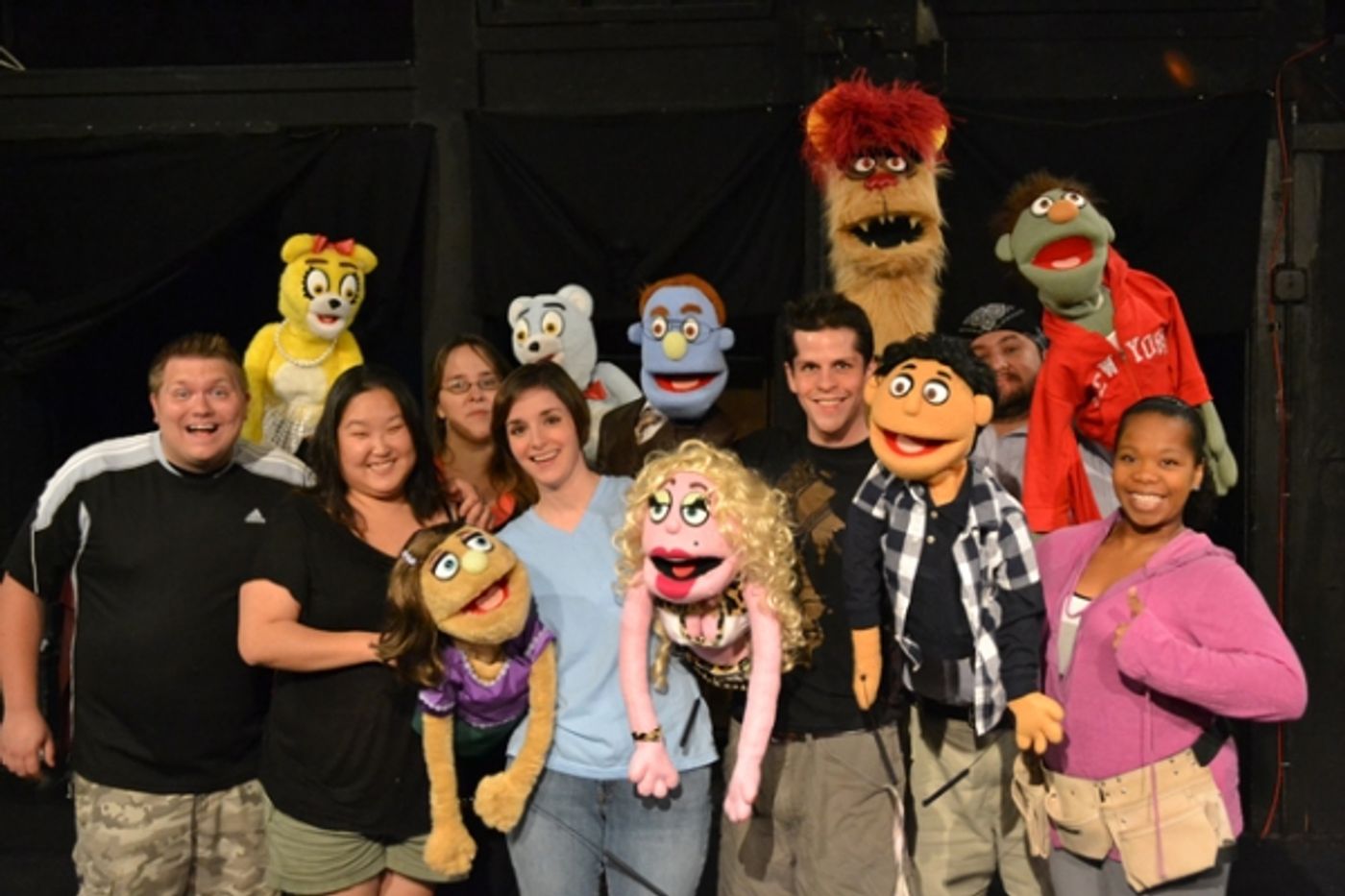 Photo Flash: First Look at SNAP! Productions' AVENUE Q Photo Flash: First Look at SNAP! Productions' AVENUE Q Image