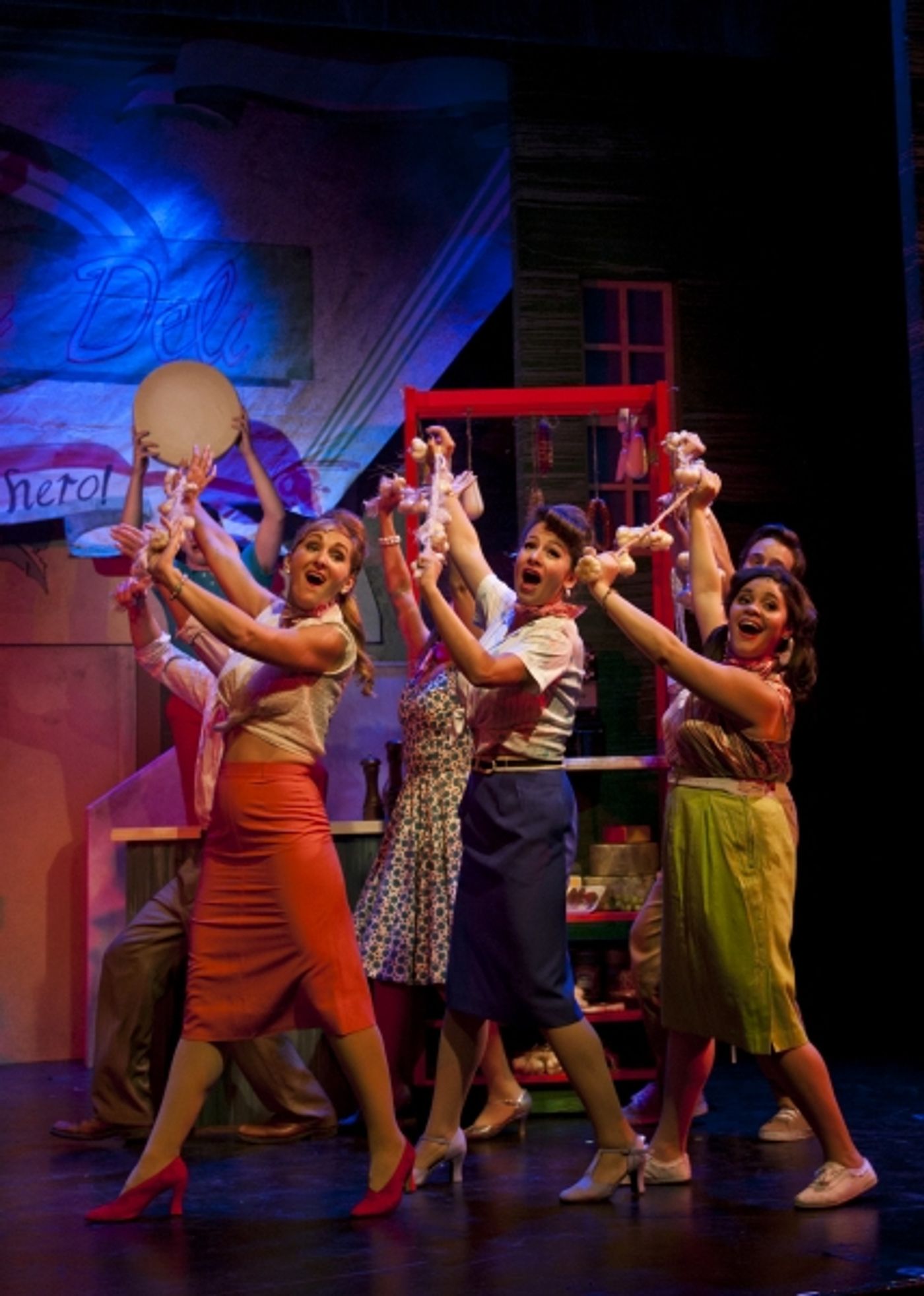 Photo Flash: Sneak Peek at Surflight Theatre's ONCE UPON A TIME IN NEW JERSEY  Image