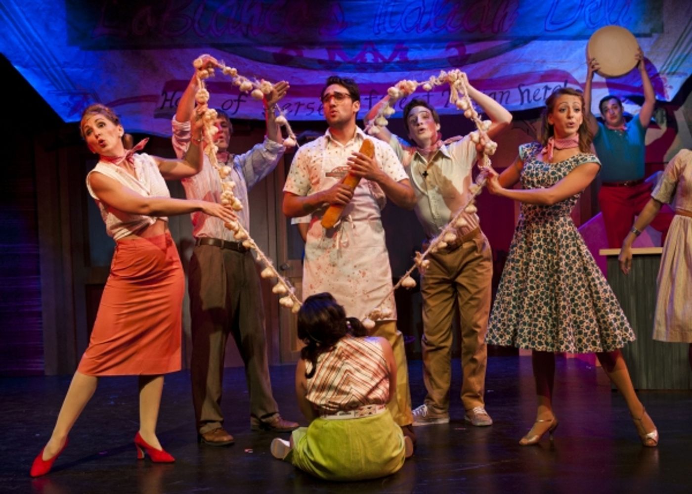Photo Flash: Sneak Peek at Surflight Theatre's ONCE UPON A TIME IN NEW JERSEY  Image