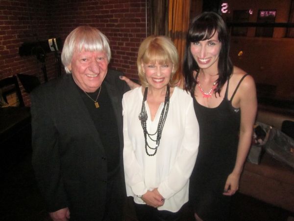 left to right: Ben Lazarone, Ilene Graff, Nikka Graff-Lazarone Photo