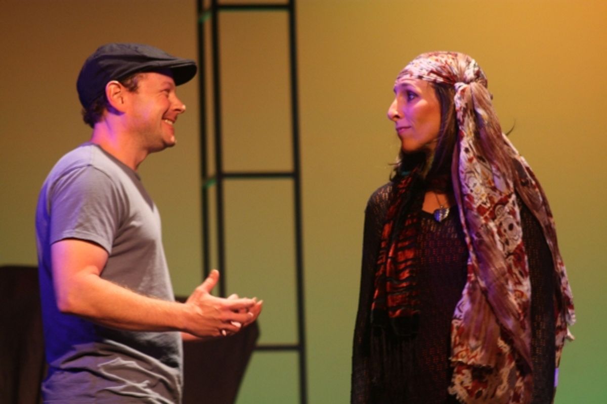 Roy Brown and Penelope Alex at 