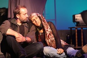 Eric Parker and Penelope Alex @ BroadwayWorld Eric Parker and Penelope Alex Photo