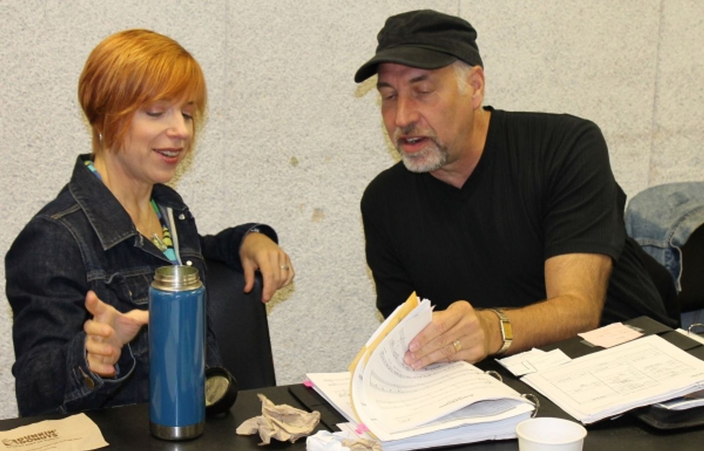 Photo Flash: In Rehearsal with York Theatre Company's LAST DANCE  Image