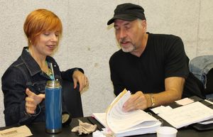 Philip William McKinley, Wendy Cavett, Rob Morrow, Jack Noseworthy, Anastacia McClesk Photo