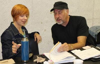 Philip William McKinley, Wendy Cavett, Rob Morrow, Jack Noseworthy, Anastacia McClesk Photo