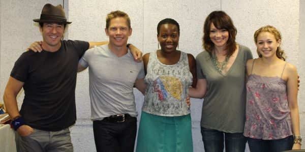 Rob Morrow, Jack Noseworthy, Anastacia McClesky, Katrina Lenk and Jill Schackner Photo