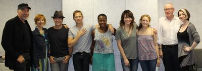 Philip William McKinley, Wendy Cavett, Rob Morrow, Jack Noseworthy, Anastacia McClesk Photo