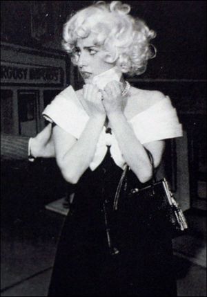 Vintage Lady Gaga in GUYS AND DOLLS!
 Photo