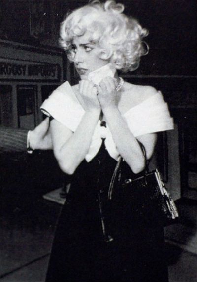 Vintage Lady Gaga in GUYS AND DOLLS!
 Photo