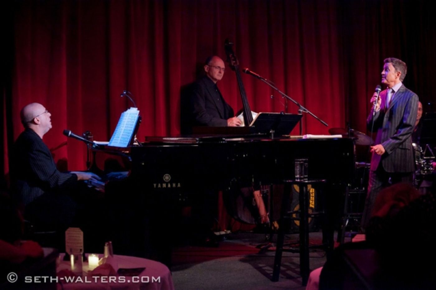 Photo Flash: Elaine Stritch and More at Jeff Harnar's DOES THIS MAKE ME LOOK FAT? at Birdland  Image