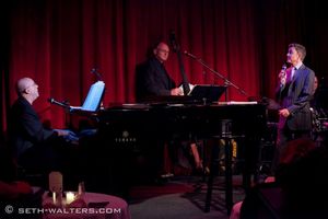 Alex Rybeck, Mark Minkler and Jeff Harnar @ BroadwayWorld Alex Rybeck, Mark Minkler and Jeff Harnar Photo