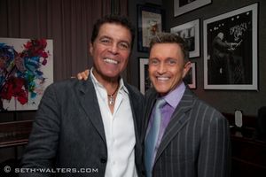 Clint Holmes, Jeff Harnar @ BroadwayWorld Clint Holmes, Jeff Harnar Photo