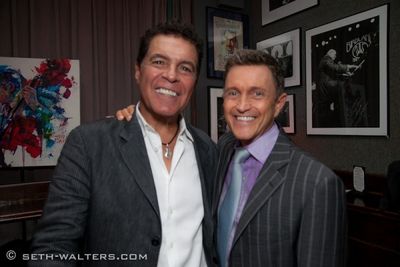 Clint Holmes, Jeff Harnar Photo